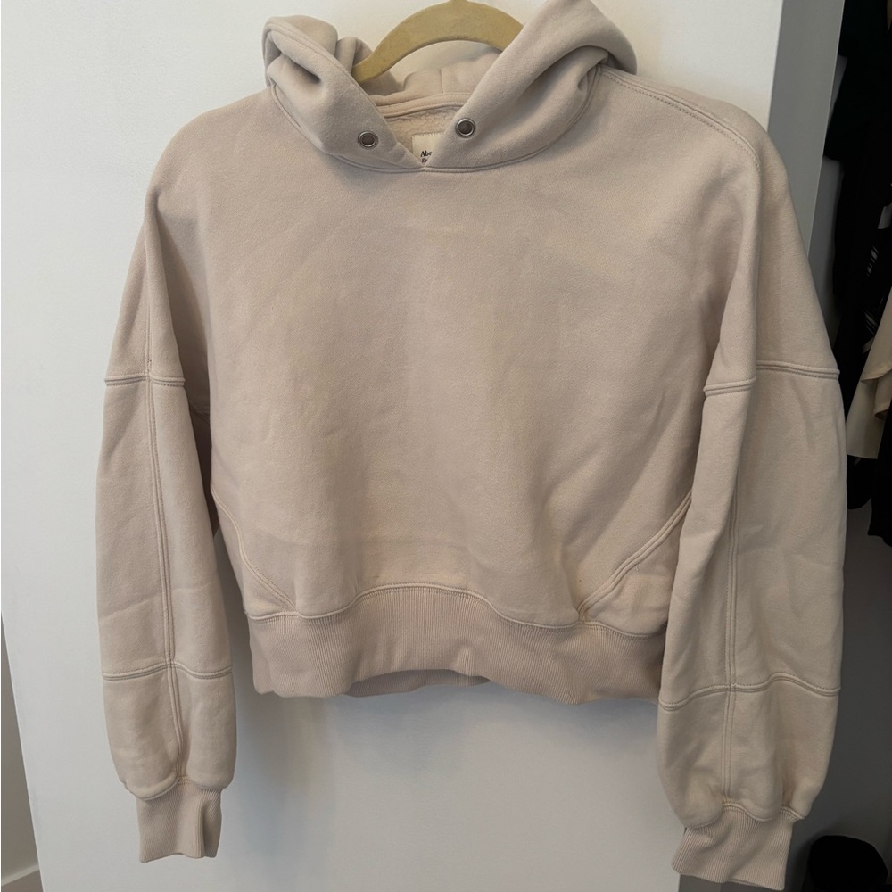 Abercrombie & Fitch Soft AF Cropped Hoodie